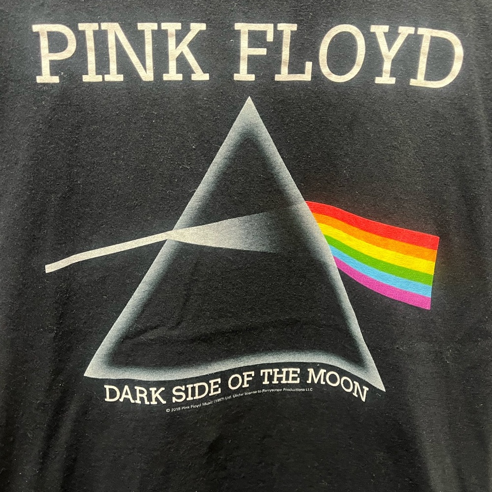 Pink Floyd Dark Side of the Moon T-Shirt Men’s Small